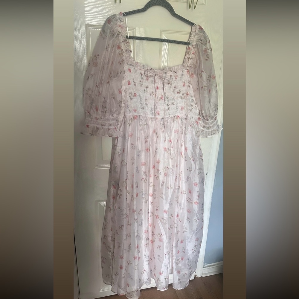 Worth Collective  Smocked Dress